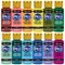 DecoArt 2025 Americana Colors Complete Set – 12 New Acrylic Paints, 2 oz Each | Premium Craft & Décor Colors
